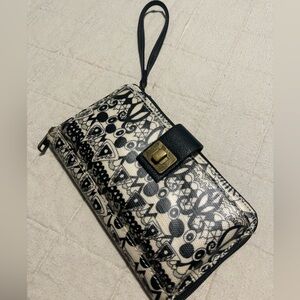 Sakroots wristlet, wallet, clutch (New)